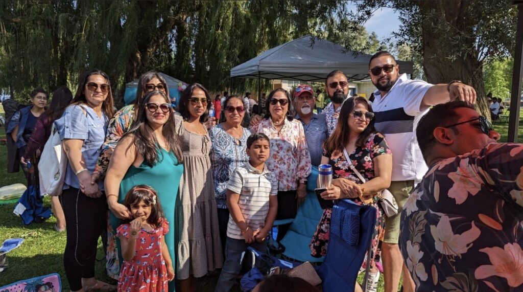 Indo-CAD Social members connecting at a community gathering